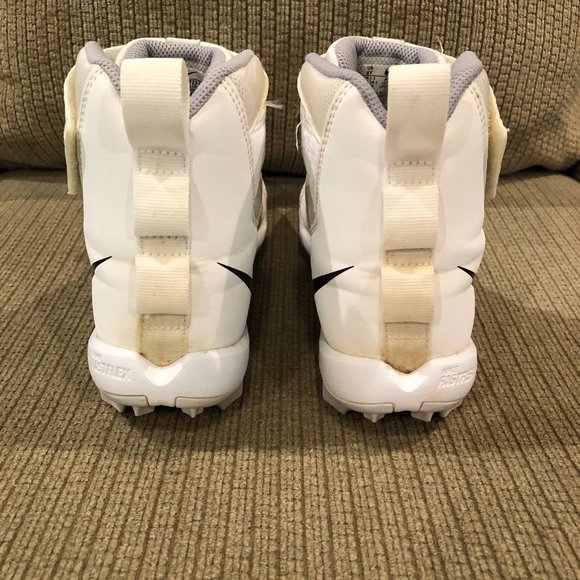 Nike Force FastFlex White Velcro Sports Cleat Size 6 - Picture 6 of 15